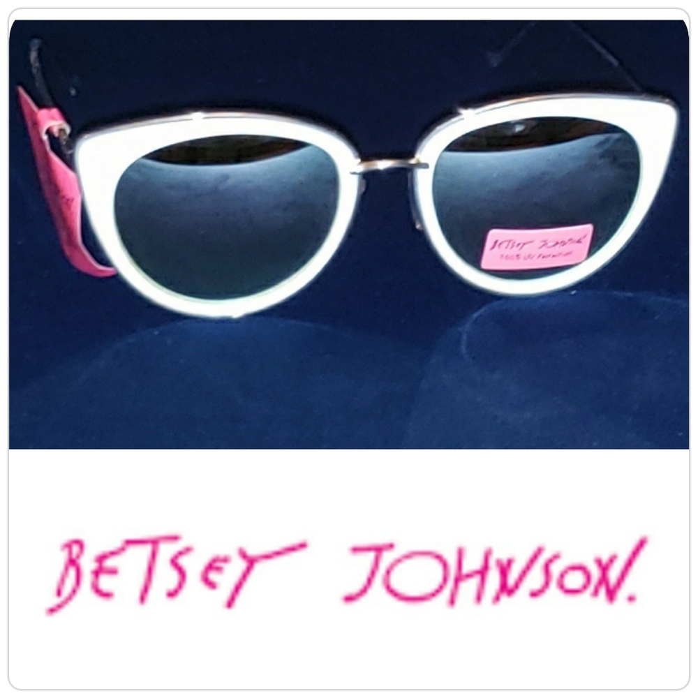 Betsey Johnson Cat Eye Sunglasses